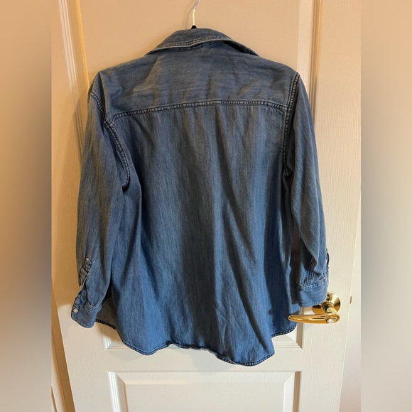 Denim button down - Old Navy - Size medium petite - Picture 3 of 3